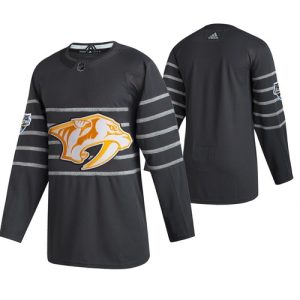 2020 NHL All Star Nashville Predators Trikot Team Grau